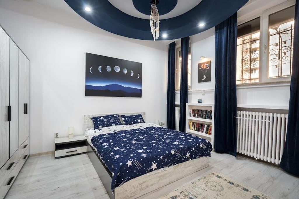 Galaxy Studio Near Bucharest Old Town Ngoại thất bức ảnh
